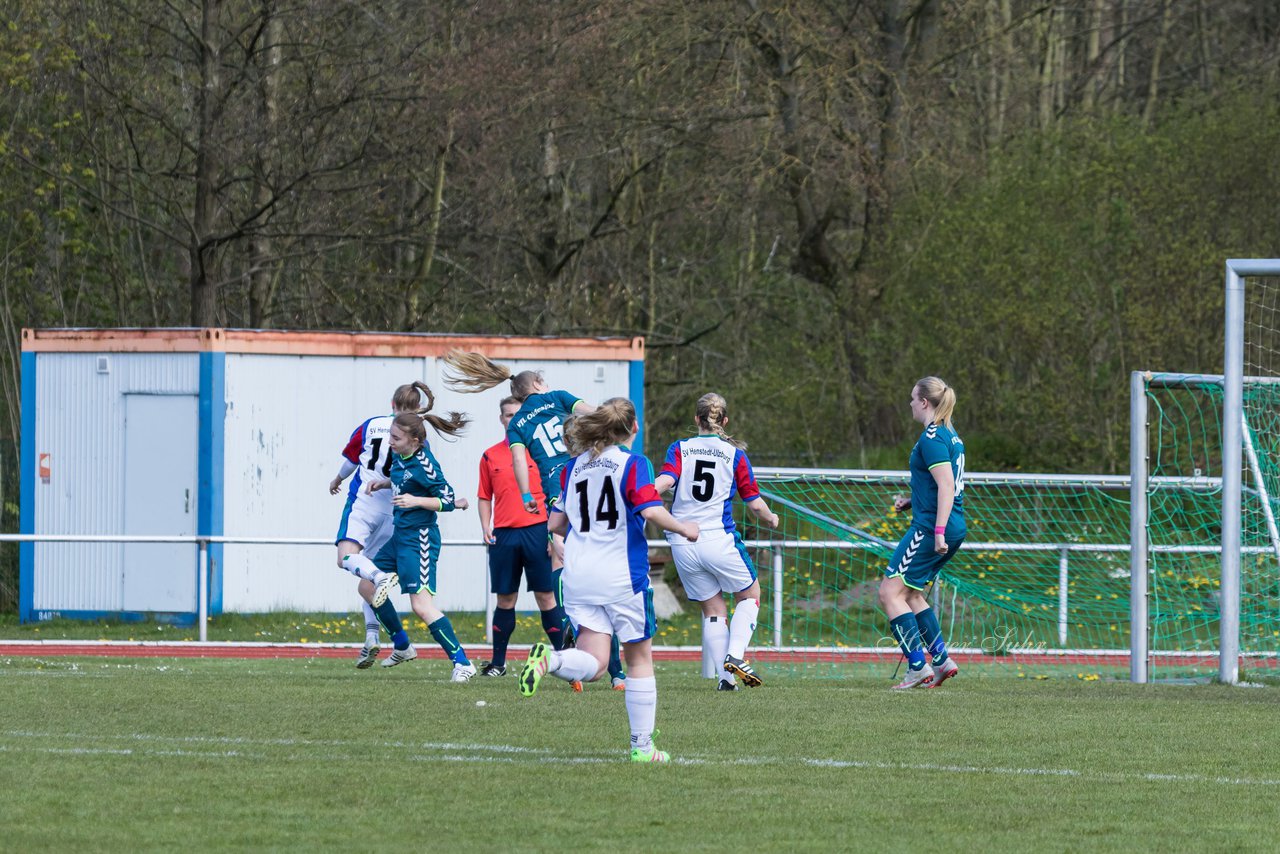 Bild 238 - wBJ VfL Oldesloe - SV Henstedt Ulzburg : Ergebnis: 3:3